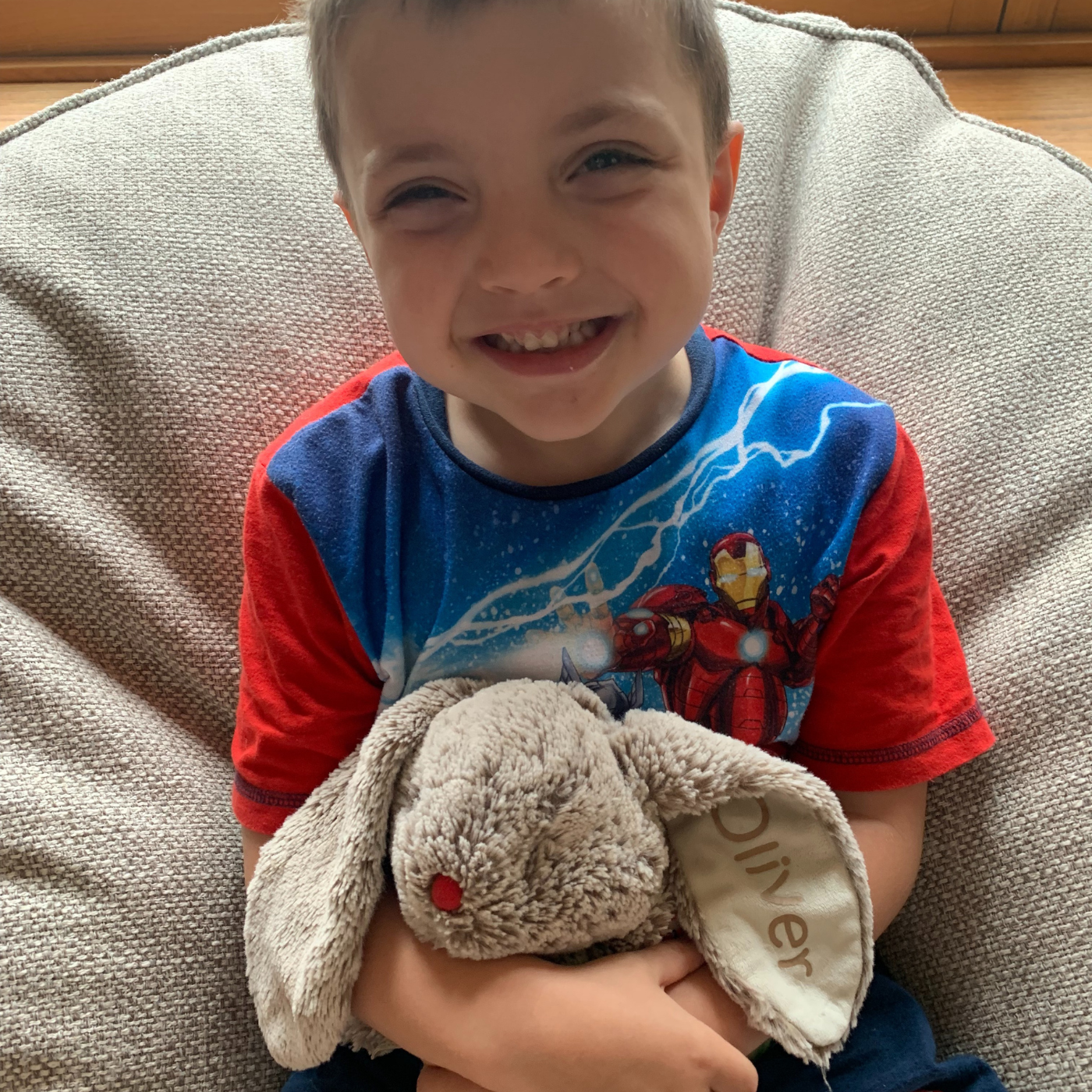 Personalised Bunny